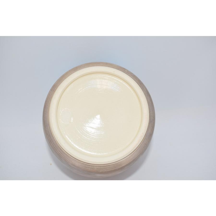 茶道具 鵬雲斎好 銀叩 蘭絵 水指 御室窯 作 茶道 14-4612 : 月 茶道具 鵬雲斎好 銀叩 蘭絵 水指 御室窯 作 茶道 14-4612 : 月