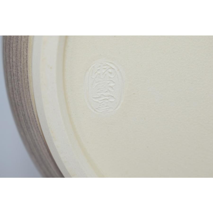 茶道具 鵬雲斎好 銀叩 蘭絵 水指 御室窯 作 茶道 14-4612 : 月 茶道具 鵬雲斎好 銀叩 蘭絵 水指 御室窯 作 茶道 14-4612 : 月