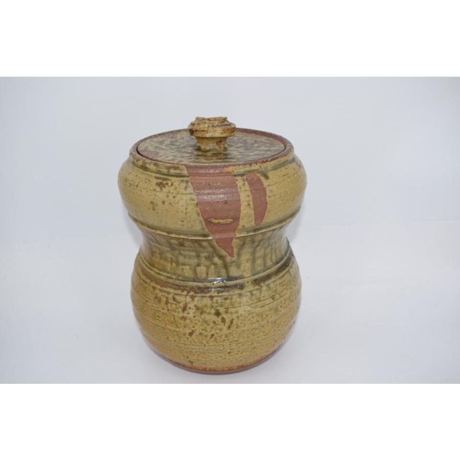 茶道具 和同窯 瓢形 水指 藤本 尚山 作 茶道 14-4614 : 月香園