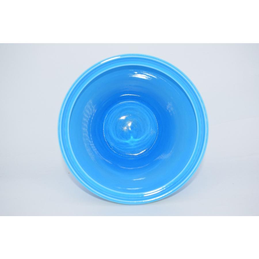 茶道具 浅黄交趾 末広 水指 御室窯 作 茶道 14-4615 : 月香園