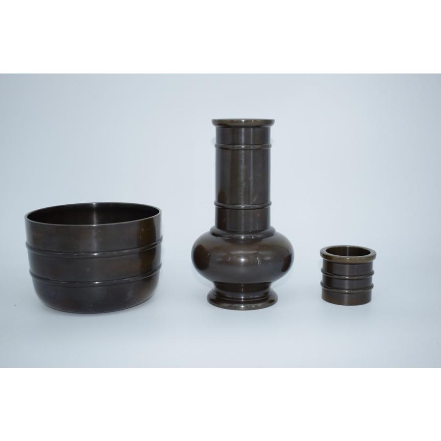 茶道具 唐銅 皆具 水指 正晴堂 勘渓 作 茶道 14-5201 : 月香園 茶道具 唐銅 皆具 水指 正晴堂 勘渓 作 茶道 14-5201 : 月香園