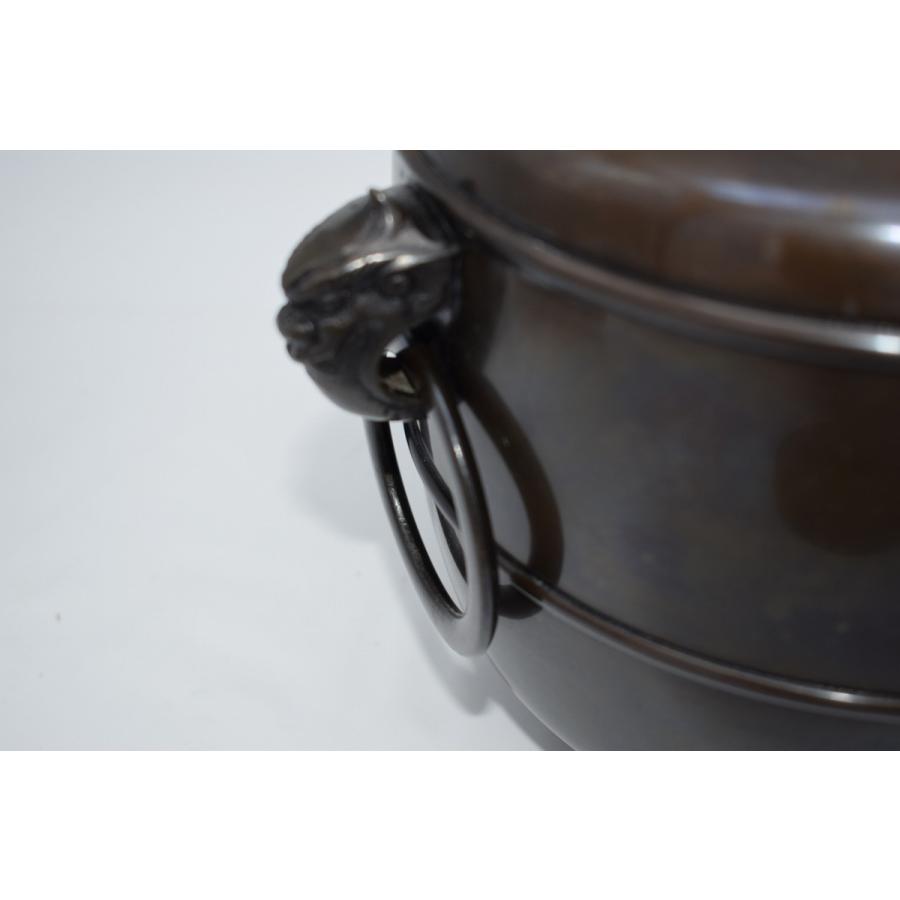 茶道具 唐銅 皆具 水指 正晴堂 勘渓 作 茶道 14-5201 : 月香園 茶道具 唐銅 皆具 水指 正晴堂 勘渓 作 茶道 14-5201 : 月香園