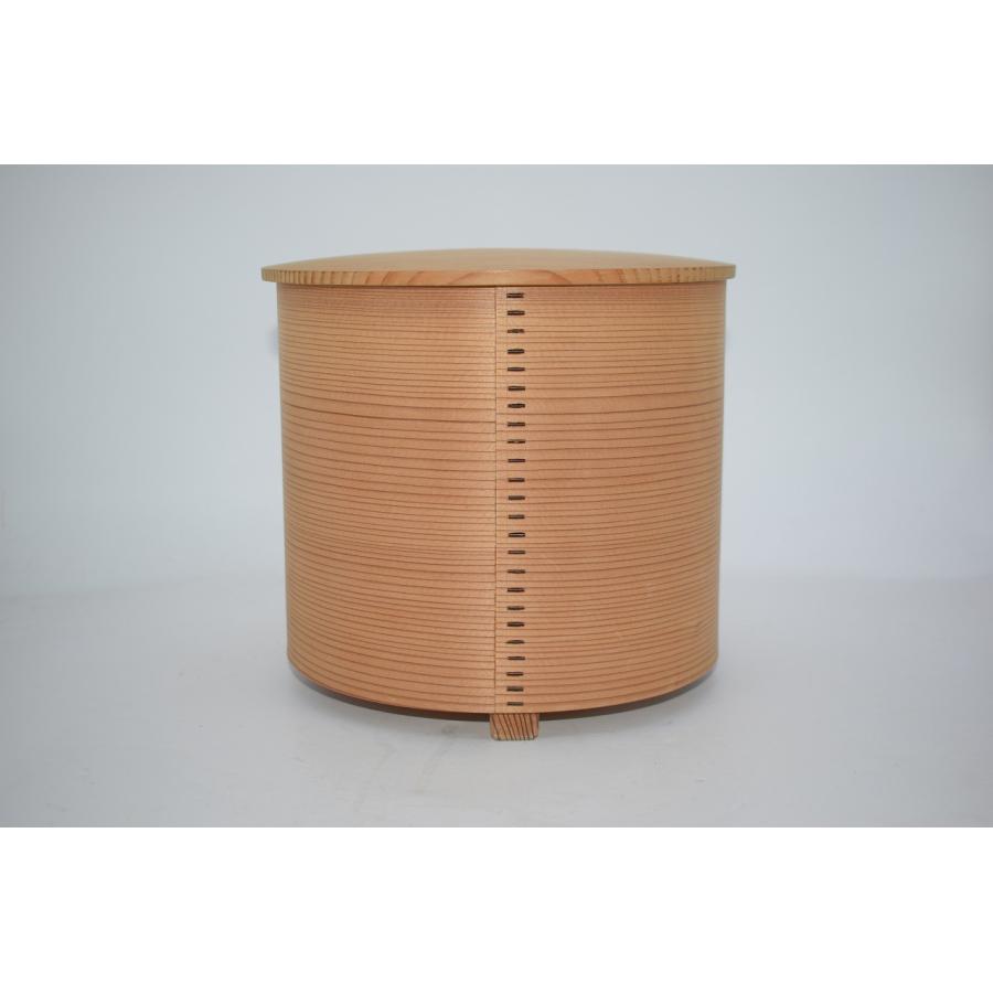 茶道具　木地曲水指 木地曲 水指【日本製】