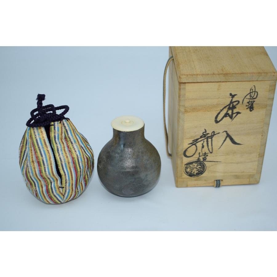 茶道具 濃茶器 丹波焼【再値下】 【公式通販】
