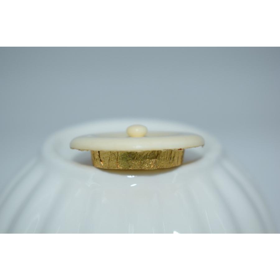 茶道具 丹波焼 茶入 清水 千代市 作 仕服 十色間道 茶道 16-5320 : 月