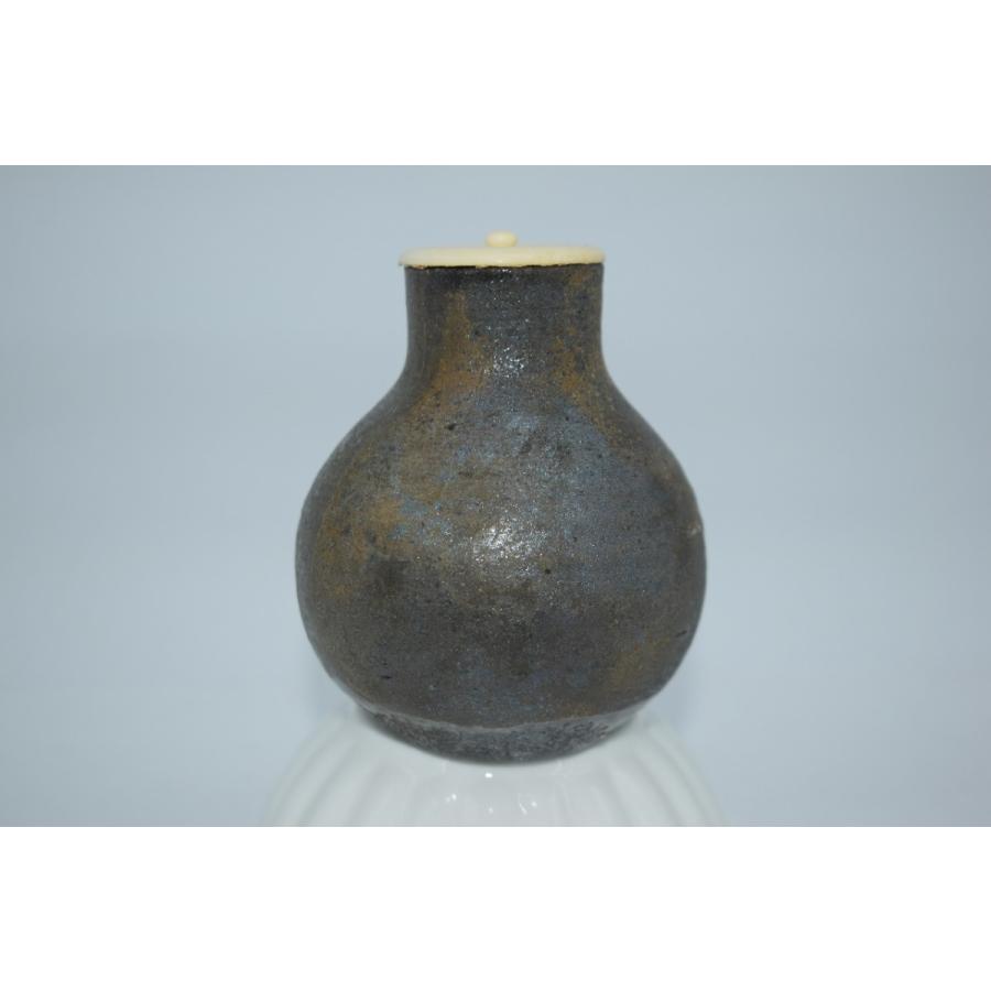 再再値下】茶道具 濃茶器 丹波焼 茶道具 濃茶器 丹波焼再茶道具 濃茶器