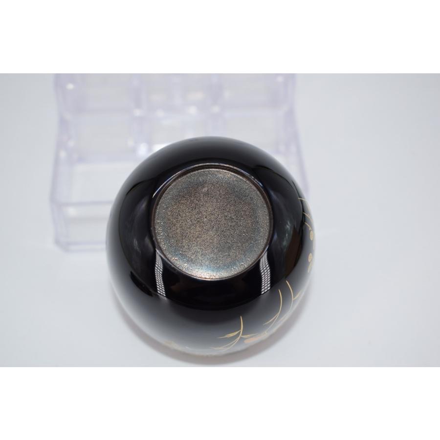 茶道具 秋草蒔絵 大棗 内銀梨地蒔絵 至鳳 作 茶道 17-4501 : 月香園