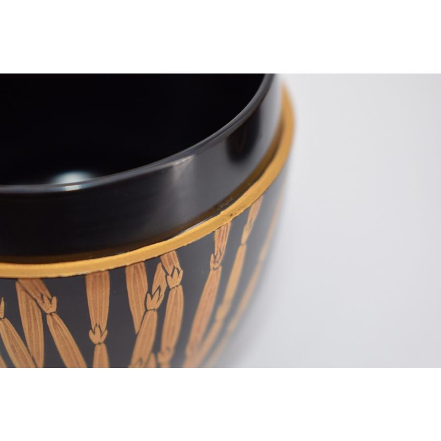 茶道具 木賊蒔絵 大棗 前端 春斎 作 茶道 17-4502 : 月香園