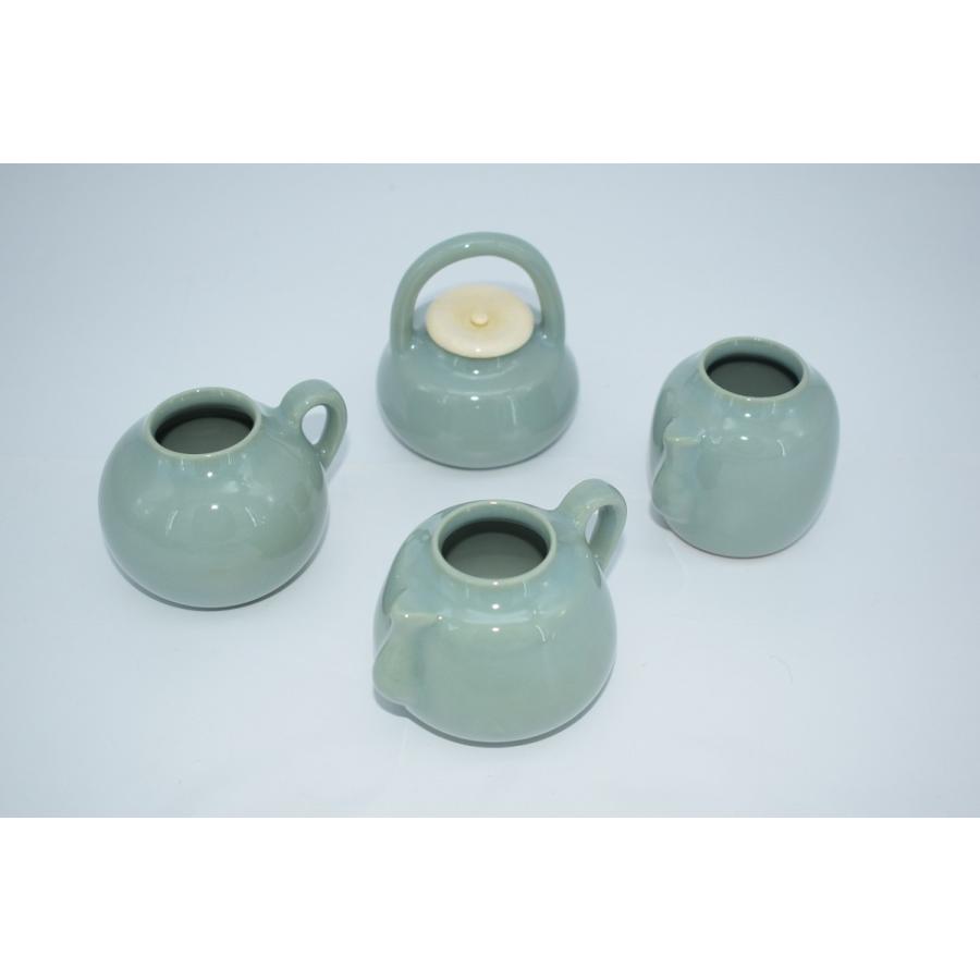 誕生日 お祝い 茶道具 四滴 茶入 青磁釉 富田 静山 作 棗 S 茶道 Discoversvg Com