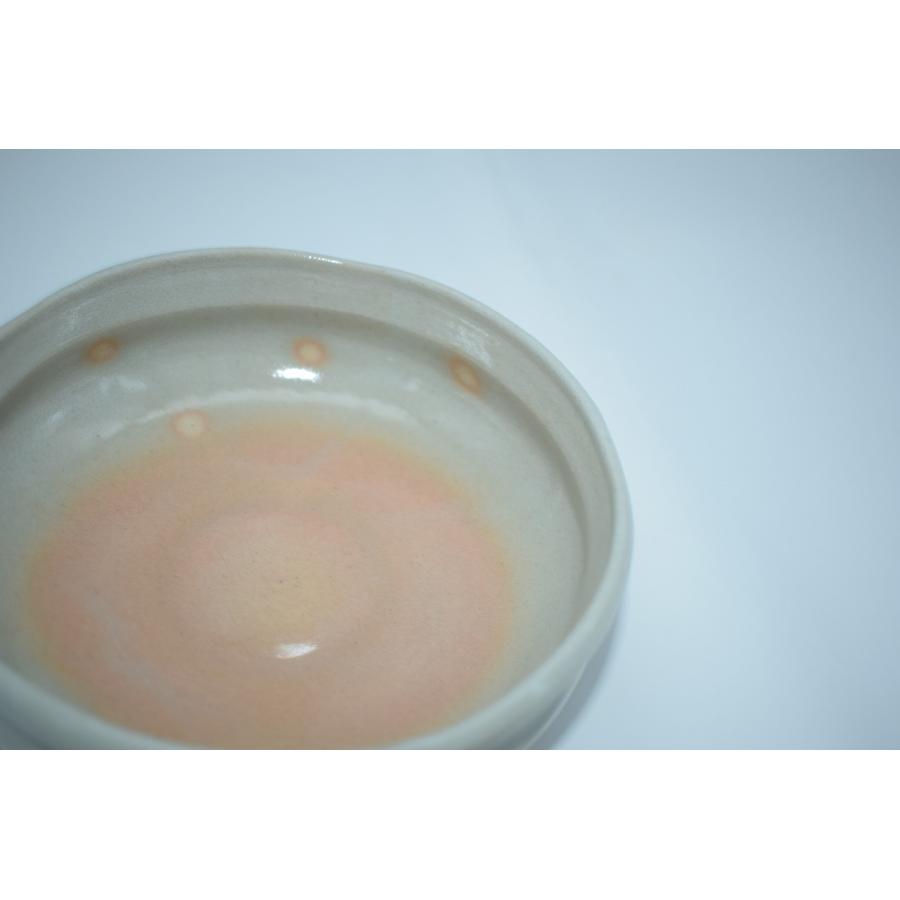 茶道具 抹茶茶碗 萩 馬盥 平茶碗 渡辺 栄泉 作 茶道 18-6604 : 月香園