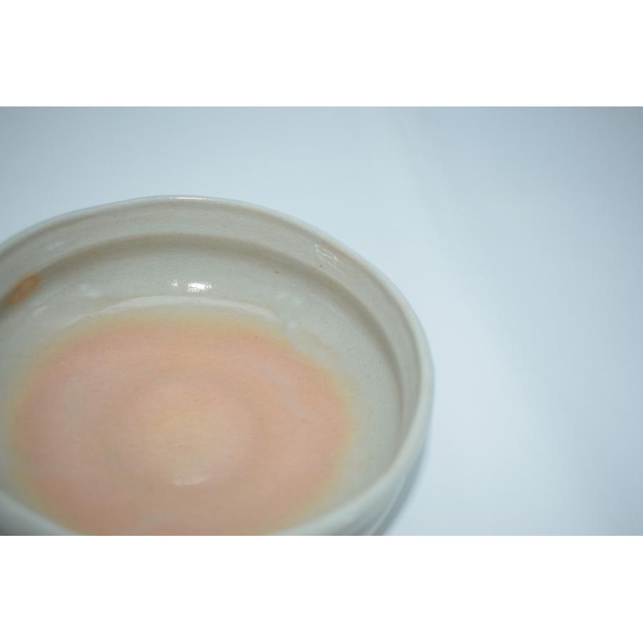 茶道具 抹茶茶碗 萩 馬盥 平茶碗 渡辺 栄泉 作 茶道 18-6604 : 月香園