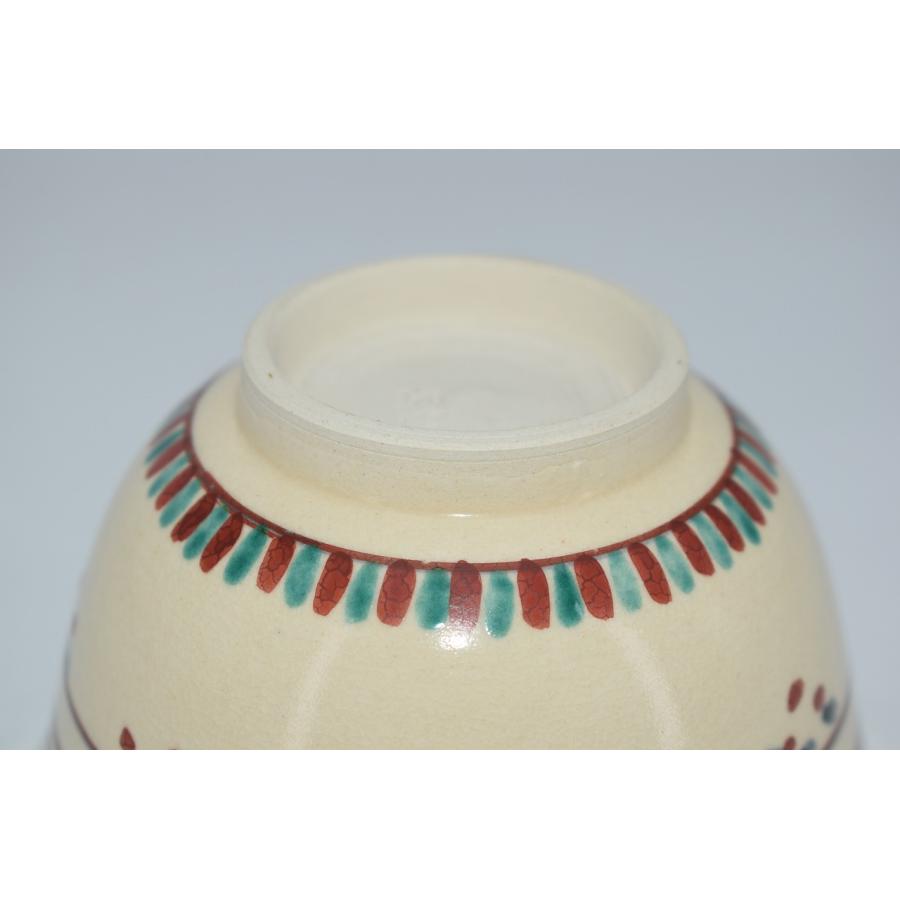 茶道具 抹茶茶碗 紅安南 寿の字 茶碗 井原 瑞雲 作 茶道 18-7401 茶道具 抹茶茶碗 紅安南 寿の字 茶碗 井原 瑞雲 作 茶道 18-7401