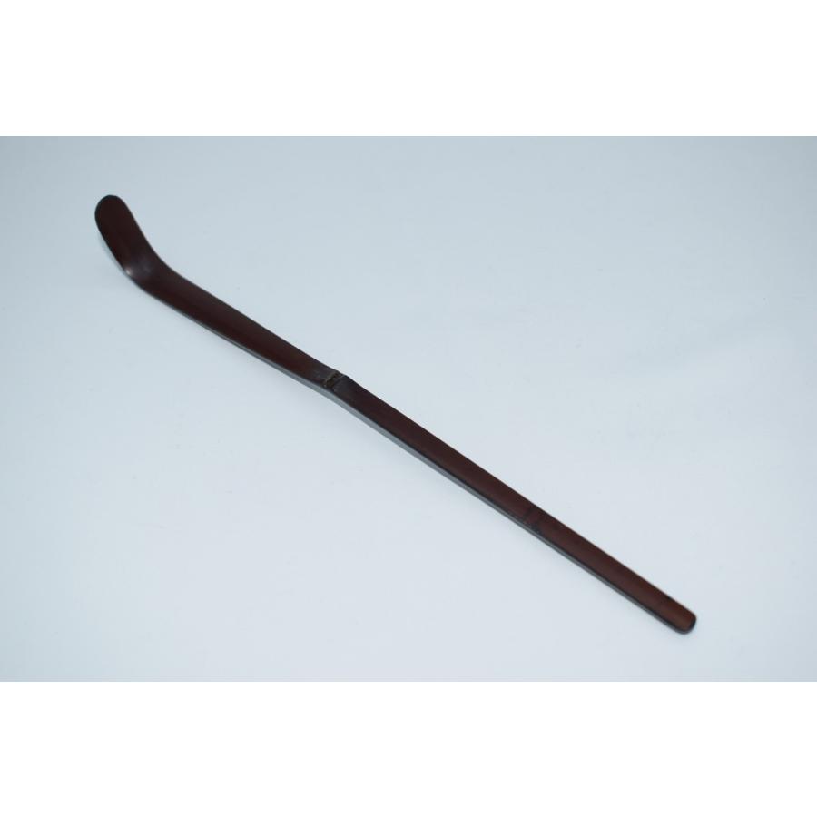 茶道具 茶杓 煤竹 竹蒔絵 t 茶道 19-3705 : 月香園アウトレット店