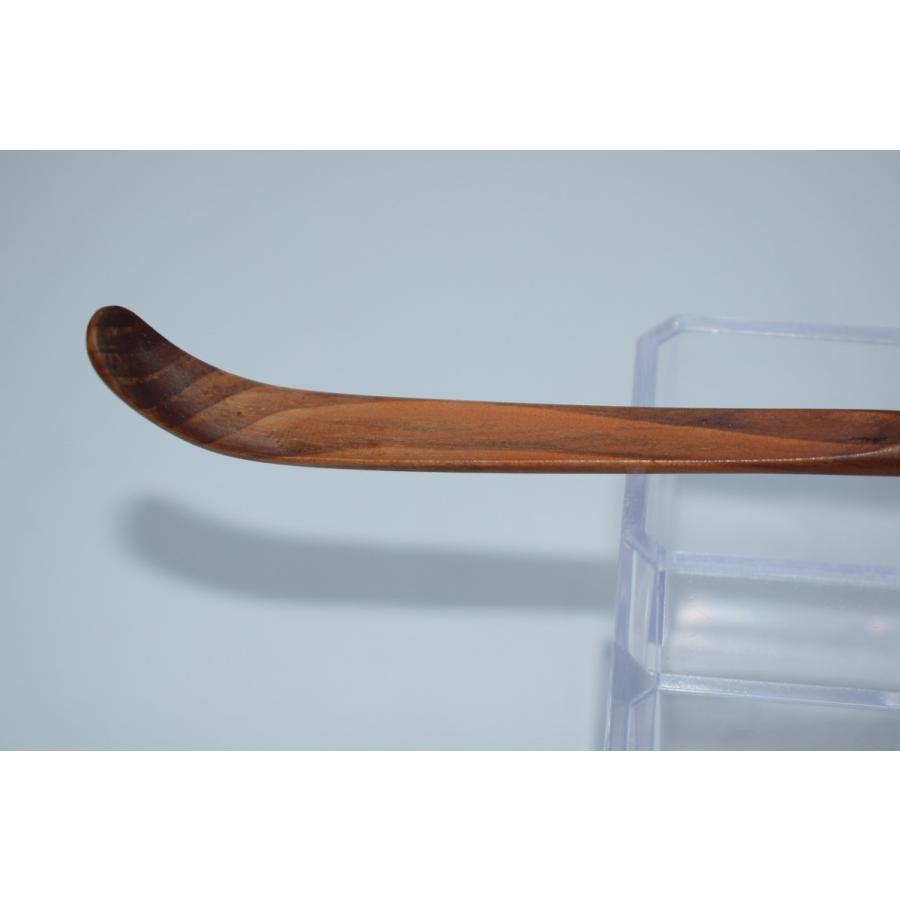 茶道具　黒珊瑚　海松製　茶杓　M R3983 ふげつ樹脂茶筅 茶道具 茶筌 & 茶杓 - Sazen Tea