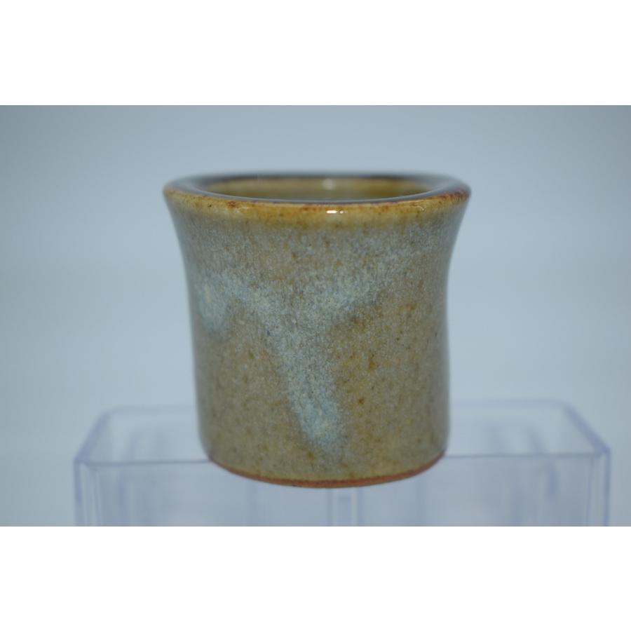 茶道具 膳所 竹節 蓋置 陽炎園 作 茶道 20-3402 : 月香園アウトレット