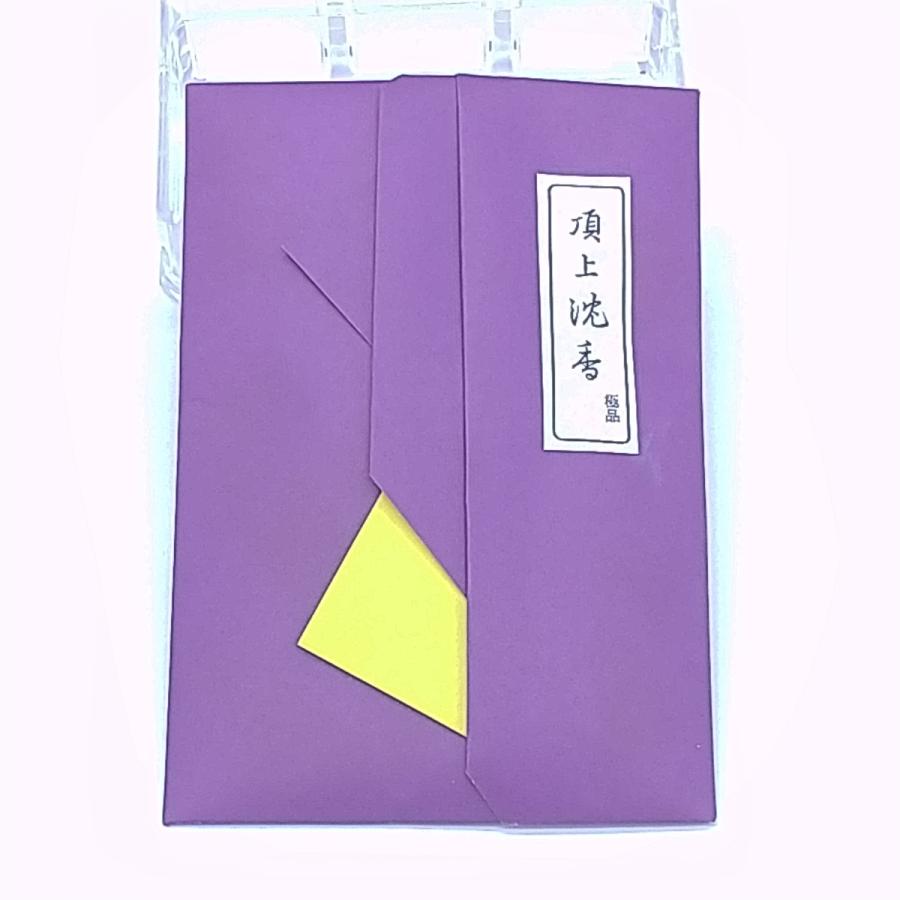 茶道具 お香 極品角割沈香 頂上沈香 鳩居堂 総重量5.95g