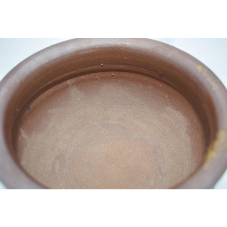 茶道具 備前 建水 木村 陶峰 作 茶道 22-3502 : 月香園アウトレット店