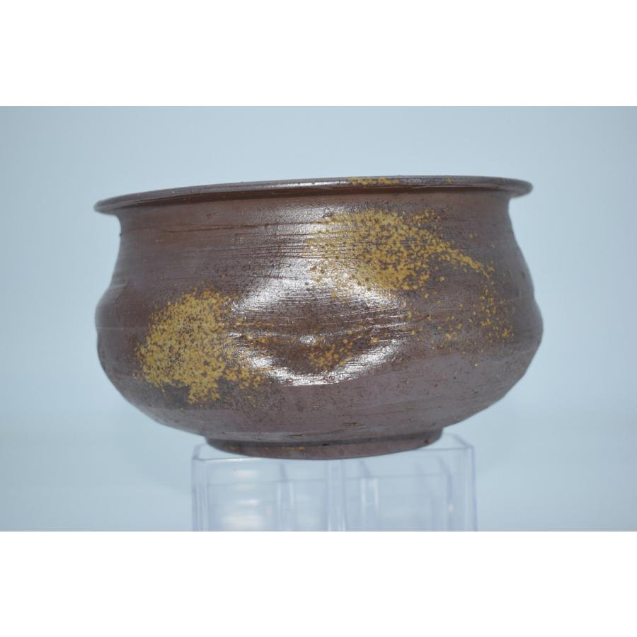 茶道具 備前 建水 木村 陶峰 作 茶道 22-3502 : 月香園アウトレット店