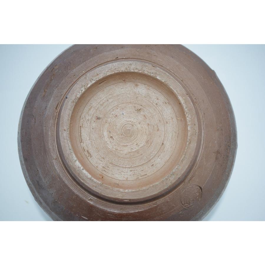 茶道具 備前 建水 木村 陶峰 作 茶道 22-3502 : 月香園アウトレット店