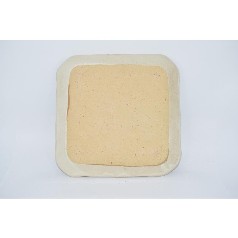 鉢 菓子器 萩焼 四方皿 孝彩 作 化粧箱 t 茶道 23-4702 : 月香園