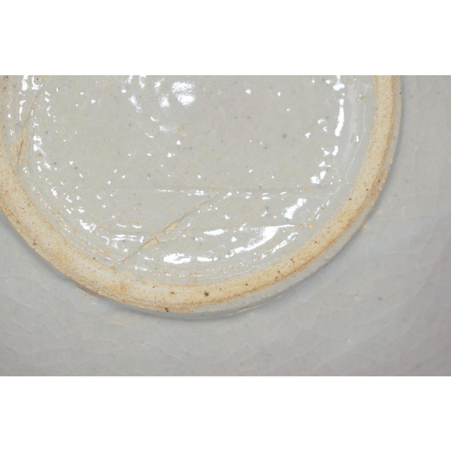 鉢 菓子器 益子焼 花紋 平鉢 村上 東市 作 (1) 化粧箱 t 茶道 23-4705