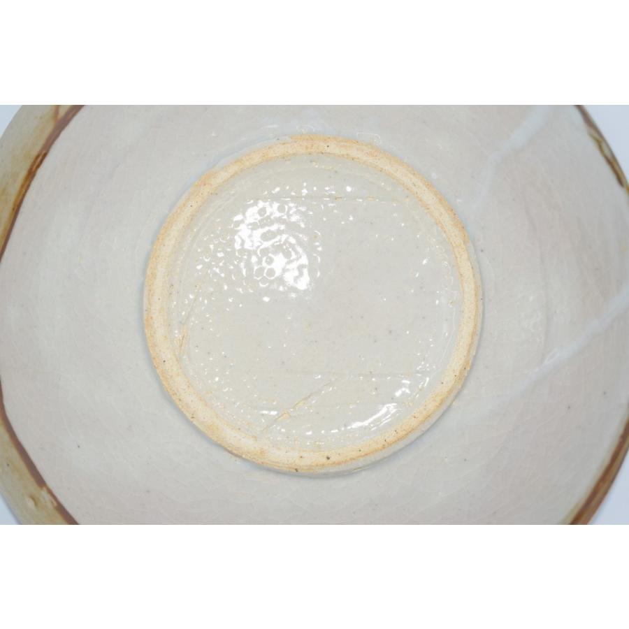 鉢 菓子器 益子焼 花紋 平鉢 村上 東市 作 (1) 化粧箱 t 茶道 23-4705