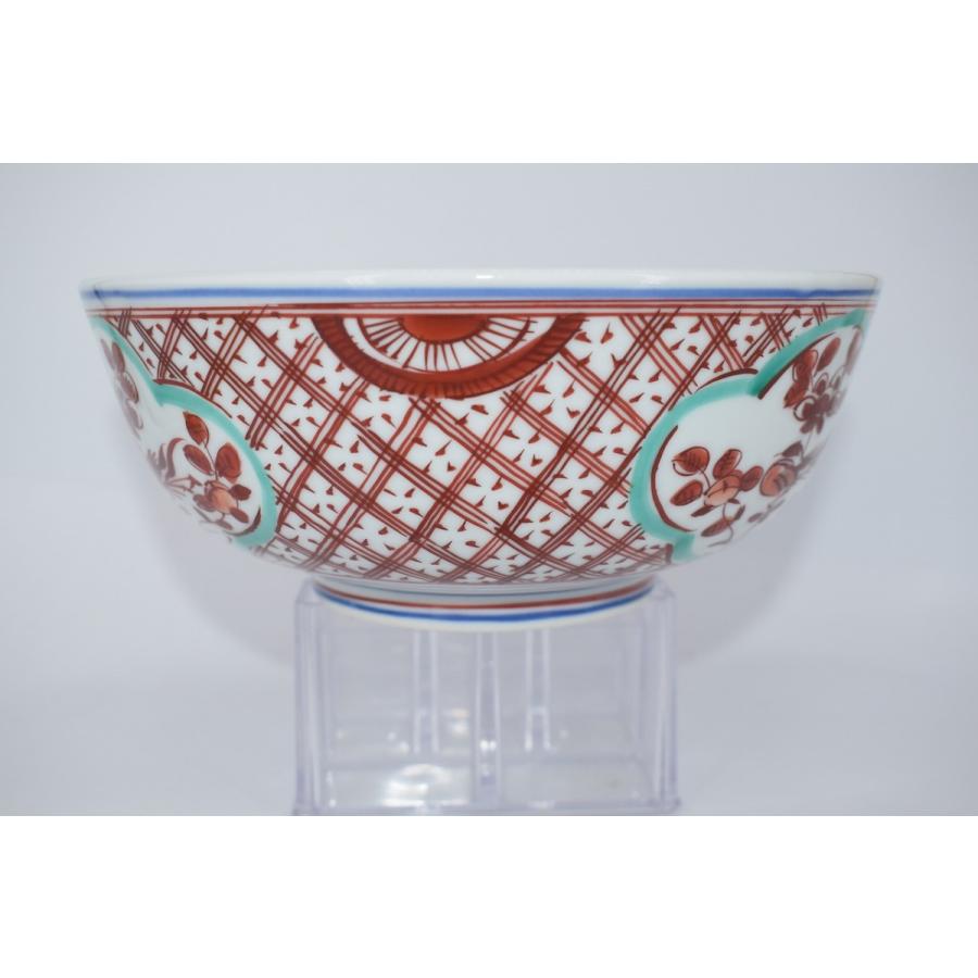 茶道具 唐物 呉須赤絵 鳳花紋 皿 φ25.5cm 中国美術(A928) 鉢 菓子器 呉須赤絵 花鳥紋 鳳暁 作 化粧箱 t 茶道 23-4706 : 月香園