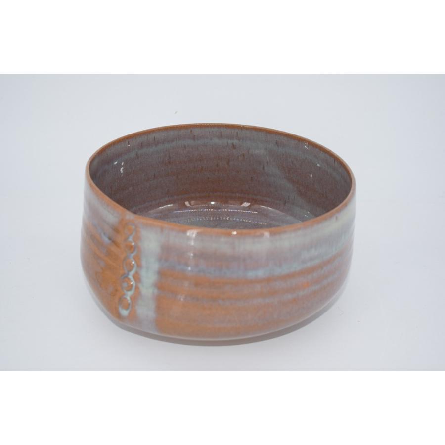 鉢 菓子器 高取 綴じ目鉢 藤崎 寿山 作 化粧箱 t 茶道 23-4712 : 月