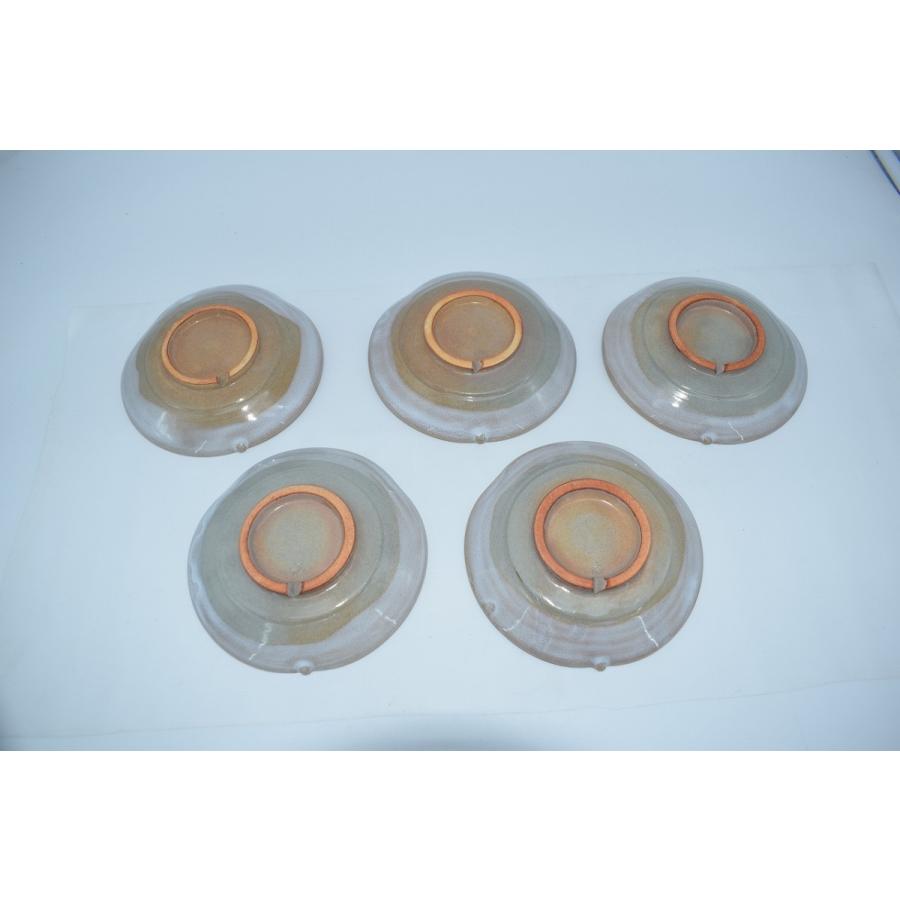 茶道具 菓子器 銘々皿 萩 木の葉 5客 t 茶道 23-4804 : 23-4804 : 月 