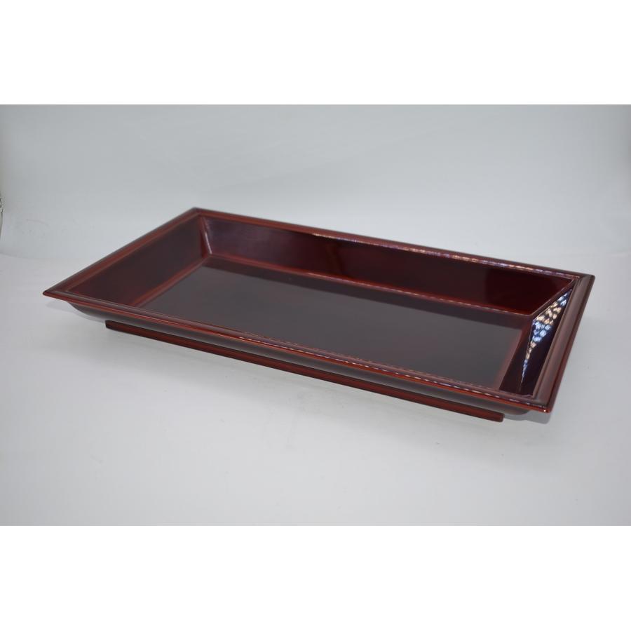 茶道具 香盆 唐物 四方盆 時代物 茶道具 香盆 溜塗 茶道 24-8507 : 月