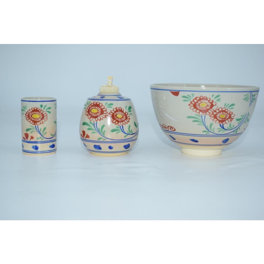 茶道具セット 色とりどりの器具　骨董品　茶箱　一式 茶道具 茶箱（ちゃばこ）セット 茶箱セット 花手前一式 黒 掻合塗 遠山