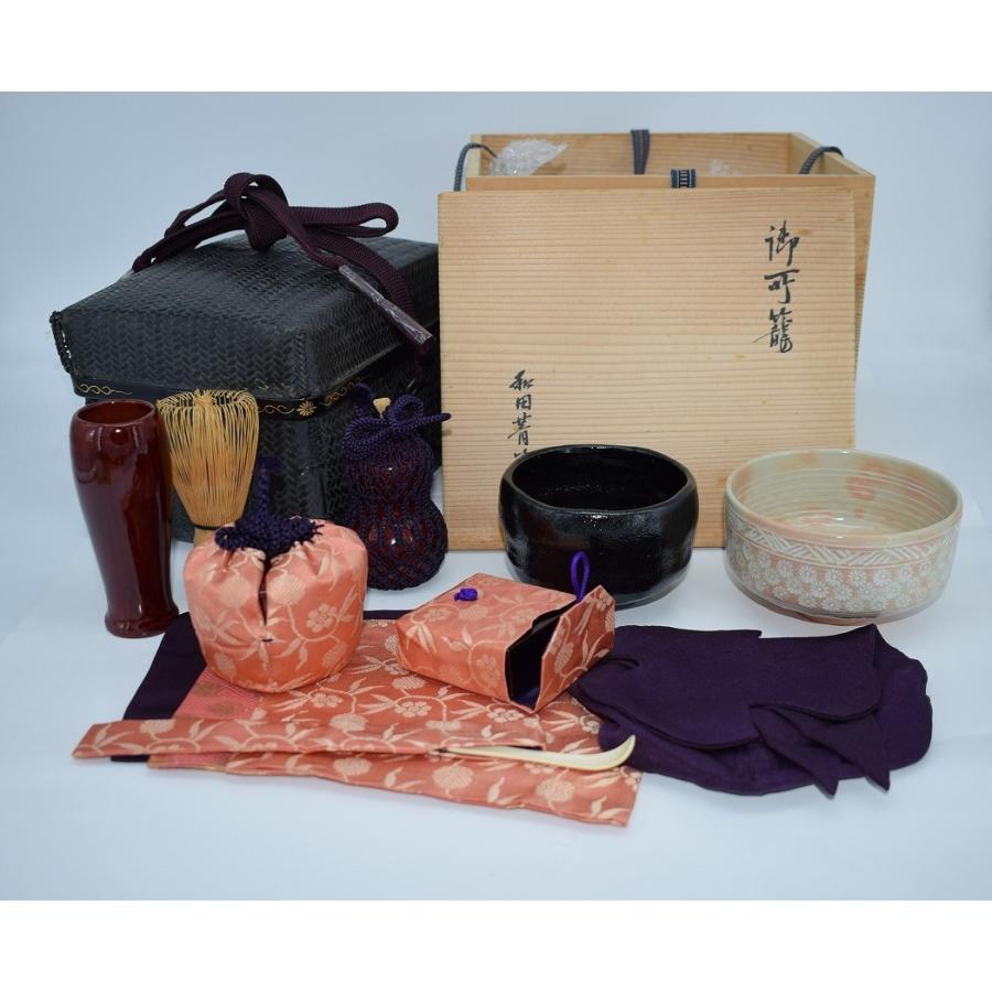 茶道具 茶箱 御所籠 和田 菁竺 作 27-6503 : 月香園アウトレット 茶道具 茶箱 御所籠 和田 菁竺 作 27-6503 : 月香園アウトレット
