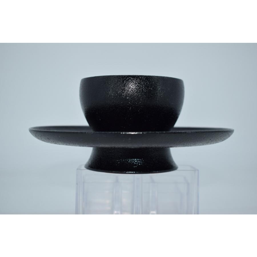 茶道具 天目台 叩塗黒内朱 淡々斎好写 茶道 28-4610 : 月香園