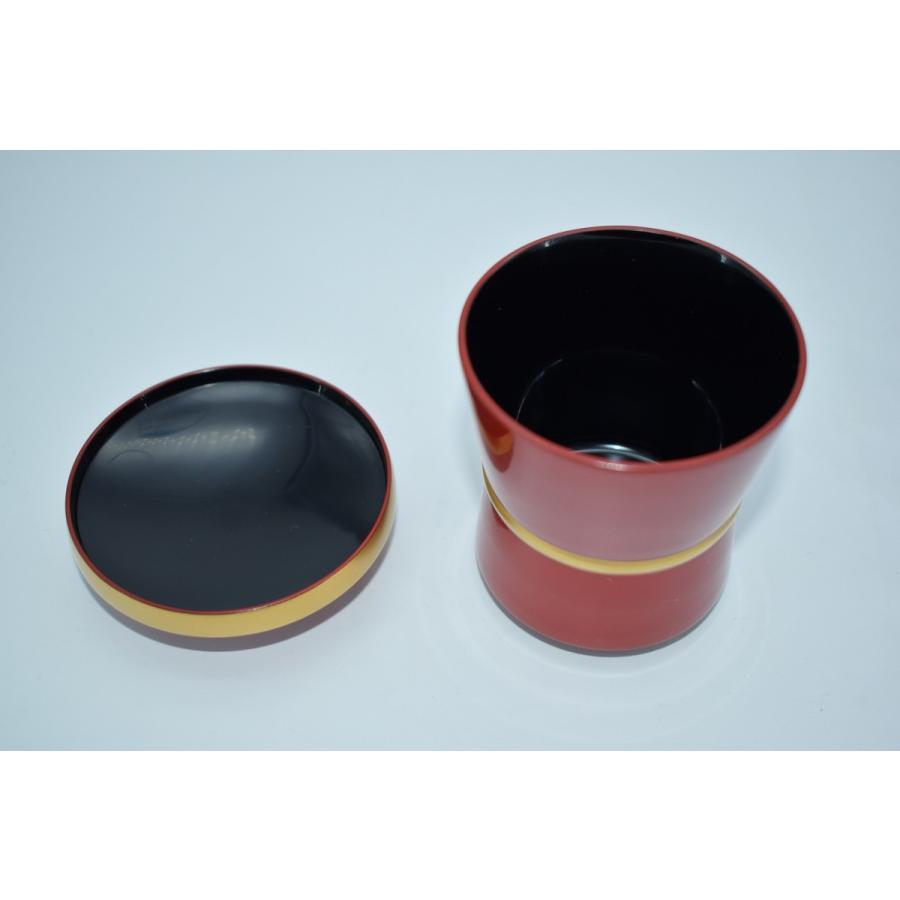 茶道具 茶事 懐石 朱 杵形 小吸物椀 5客 茶道 29-3708 : 月香園 