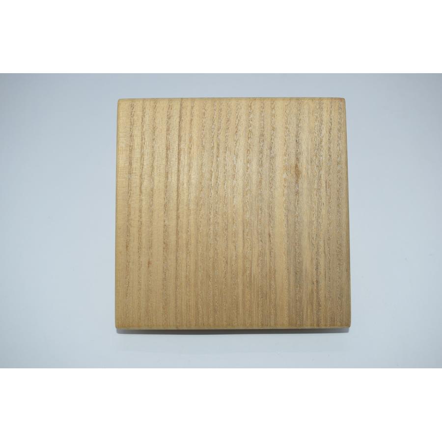 桐箱 蓋 四方桟 （1） 角8.6（内寸7.3）cm 板厚0.7cm 32-8301 : 月香園
