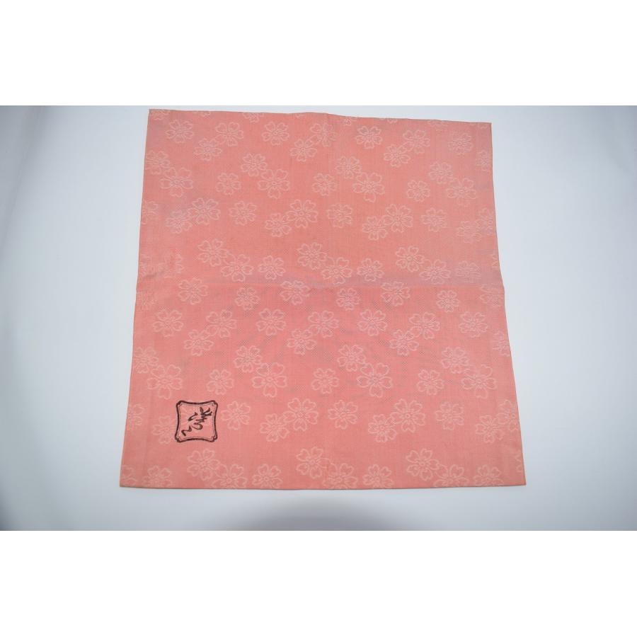 茶道具 帛紗 服紗 相伝八種地紋 桜重 （1） 徳斎 製 正絹 茶道 袱紗 33