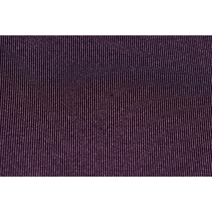茶道具 帛紗 服紗 紫色 (2) 土田 友湖 製 正絹 茶道 袱紗 33-9955 : 月