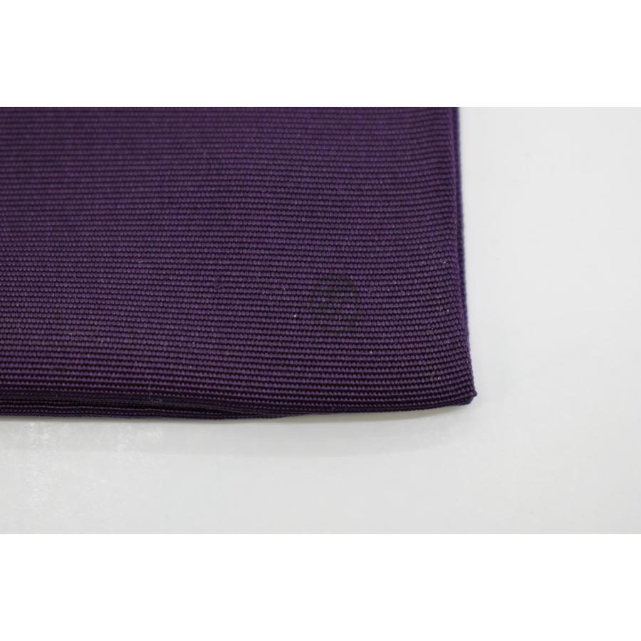 茶道具 帛紗 服紗 紫色 (2) 土田 友湖 製 正絹 茶道 袱紗 33-9955 : 月