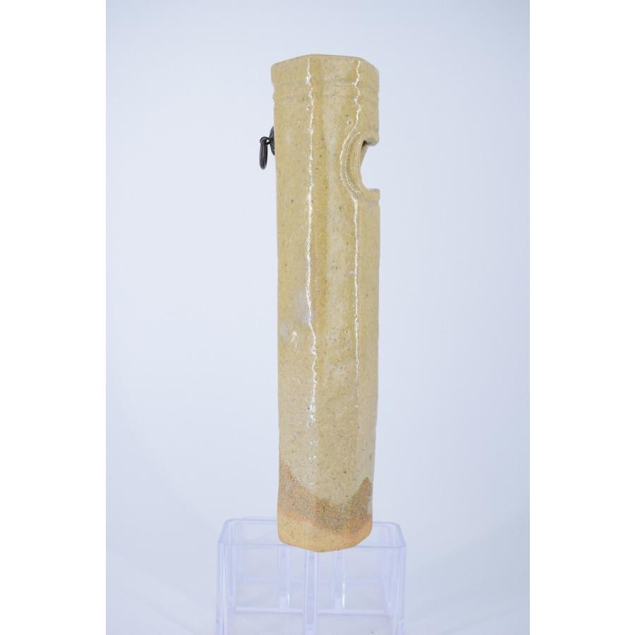 花入 阿波筒 室井 香悦 作 花瓶 茶道 8-2109 : 月香園