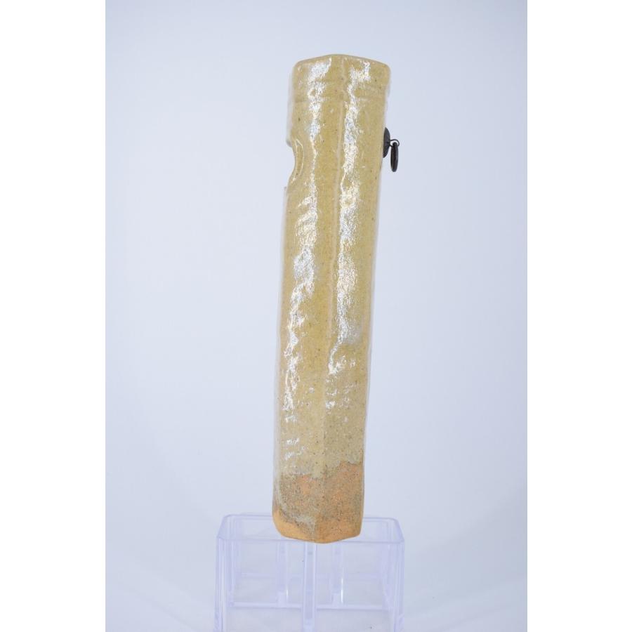 花入 阿波筒 室井 香悦 作 花瓶 茶道 8-2109 : 月香園アウトレット店