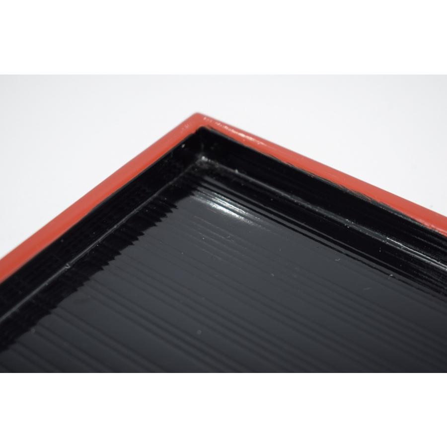 一客盆 長角盆 カフェトレー おもてなし盆 主菓子と干菓子・お茶と