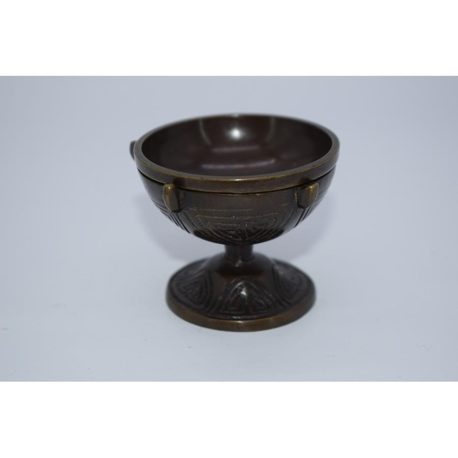 蓋置 唐銅 茶道具 火舎 七種蓋置の内 茶道 t ms20-0014 茶器⁄茶道具 注