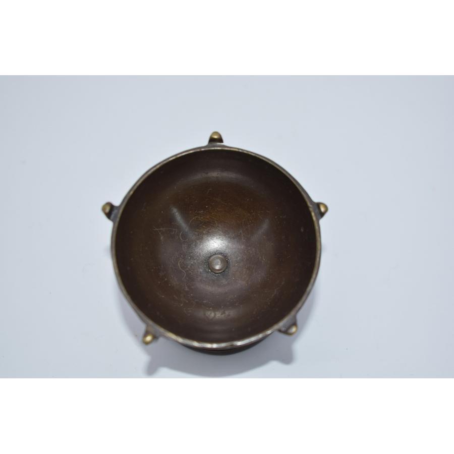 蓋置 唐銅 茶道具 火舎 七種蓋置の内 茶道 t ms20-0014 茶器⁄茶道具 注