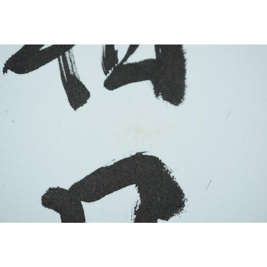 色紙 霜月照清池 建仁寺八代管長 竹田益州 t  注)長期在庫品につき変色等が見られますが、本体は問題ございません ms2002-22の画像