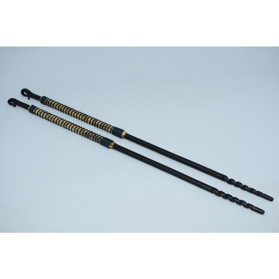 茶道具 わらび頭 火箸 茶道 t ms2230-06 注）画像は見本です。 : 月 