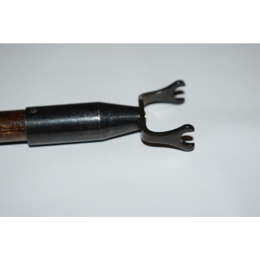 掛け軸 軸竿 矢筈棹 Y形 茶道 t ms2230-10 注）画像は見本です。 : 月