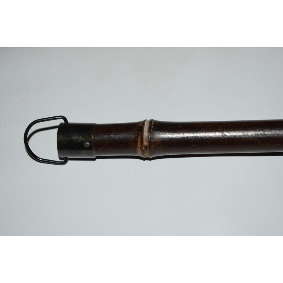 掛け軸 軸竿 矢筈棹 Y形 茶道 t ms2230-10 注）画像は見本です。 : 月