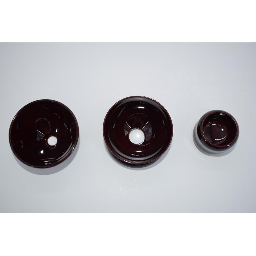 茶道具 茶定合セット 茶漏斗 溜塗 木製 紙箱 茶道 t ms30-005 注）画像