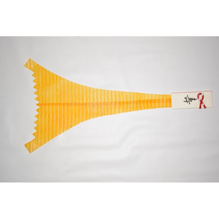 茶道具 長熨斗 正月 床飾り 長熨斗 お祝い飾り お正月飾り 床飾り 約56×25cm 茶道 tz04-027 注