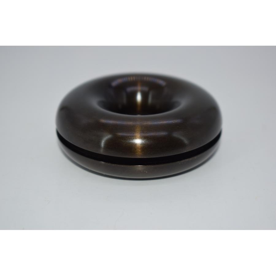 茶道具 唐銅 馬鈴 蓋置 茶道 t tz20-002 注）画像は見本です。 : 月